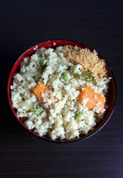 broken wheat upma recipe