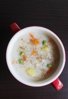 vegetable oats porridge recipe