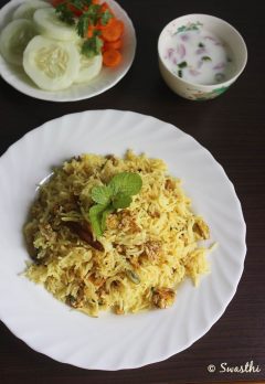 egg biryani recipe
