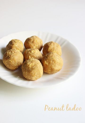 peanut ladoo recipe