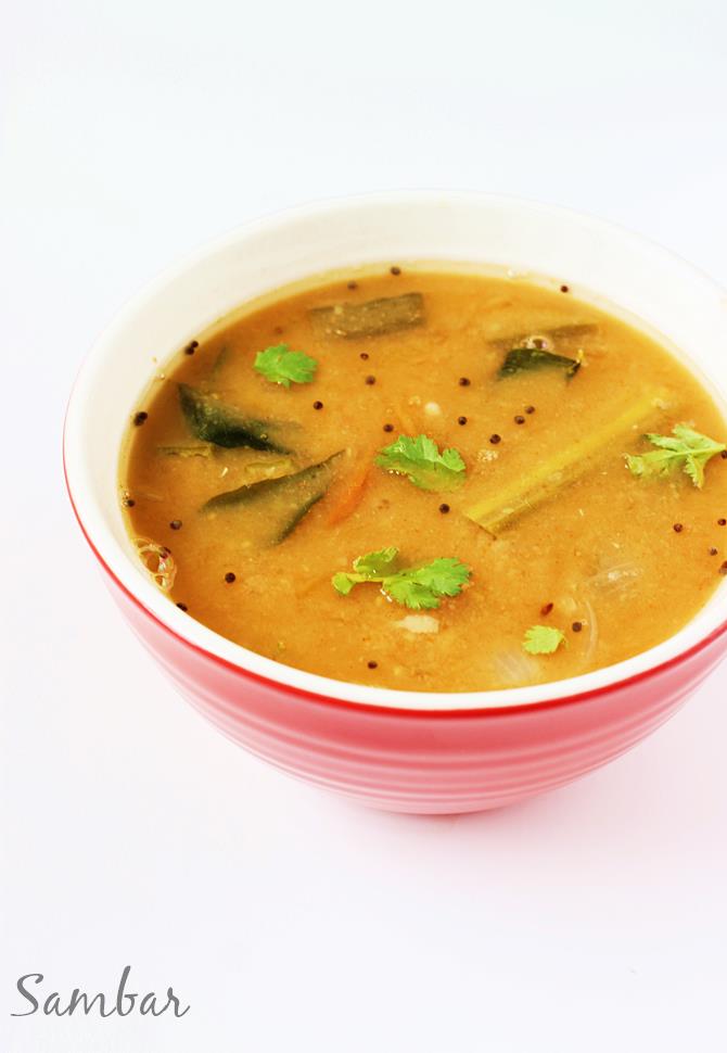 Sambar recipe | South indian sambar recipe | How to make sambar recipe