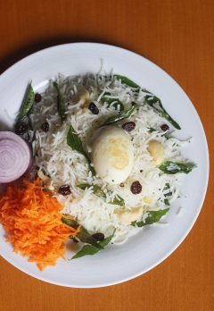andhra style ghee rice recipe