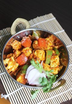 kadai paneer restaurant style recipe
