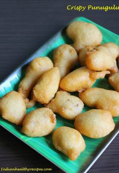 punugulu recipe, punukkulu
