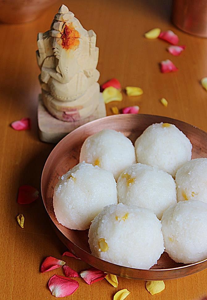 vinayaka chavithi undrallu recipe