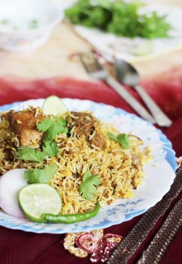 hyderabadi chicken dum biryani recipe