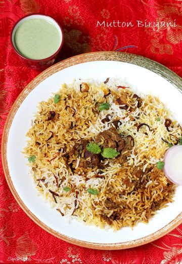 Mutton biryani recipe | How to make mutton biryani recipe | Mutton recipes