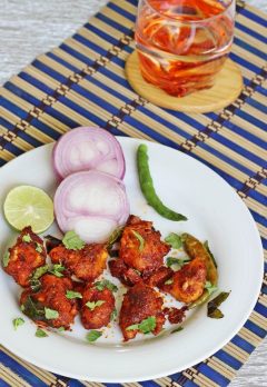 chicken 65 recipe - no egg