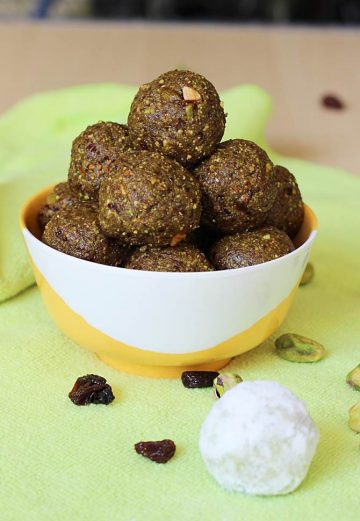 raisin nut balls