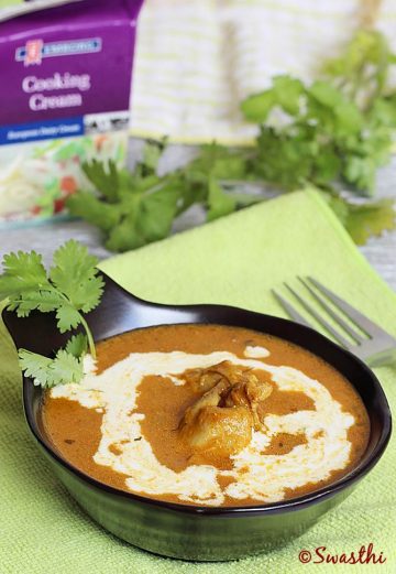 malai chicken recipe