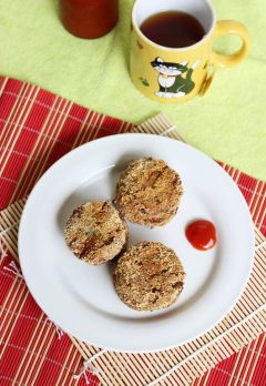 mushroom tikki recipe