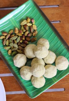 pista ladoo recipe