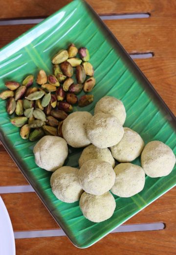 pista ladoo recipe