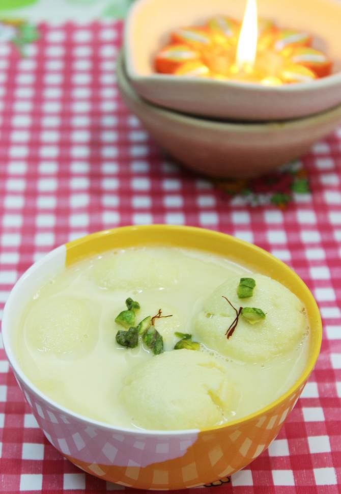 rasmalai recipe, how to make easy rasmalai recipe in 10 mins