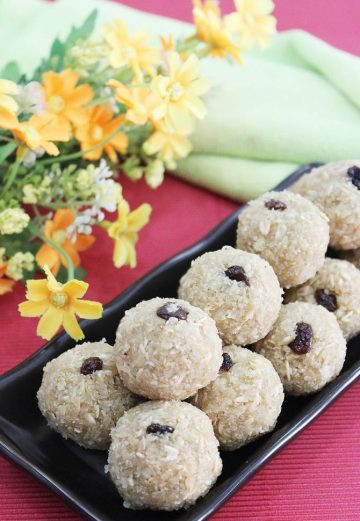 oats laddu recipe