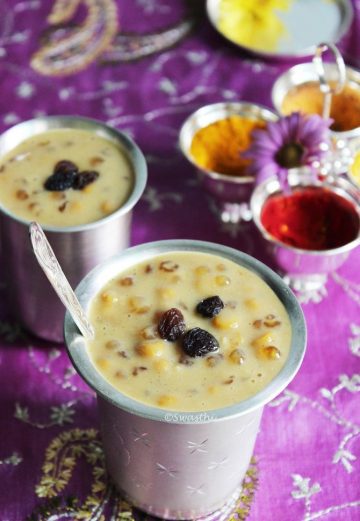 senaga pappu payasam recipe
