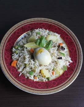 egg pulao