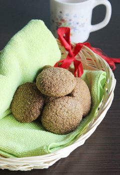 ragi coconut cookies (biscuit) recipe