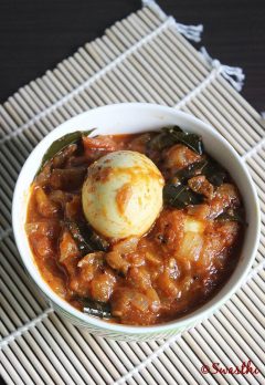 tomato egg curry recipe