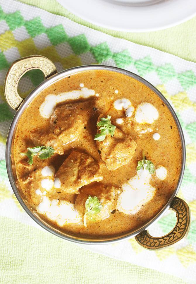 Butter chicken recipe | Indian butter chicken recipe | Murgh makhani recipe