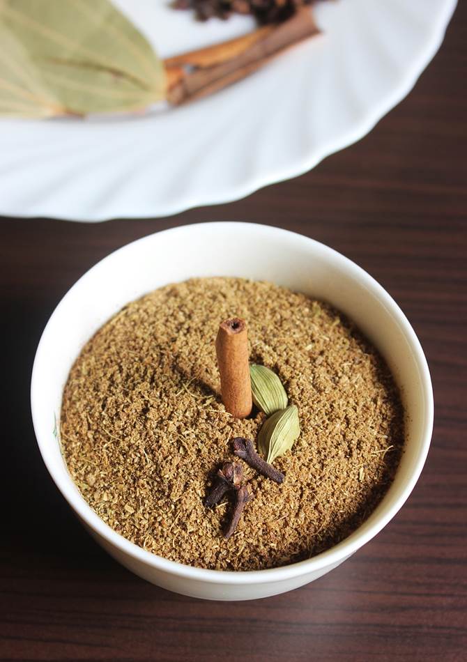 Garam masala recipe (spice blend) | How to make garam masala powder