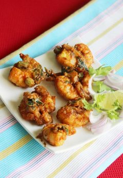 prawn pakora recipe