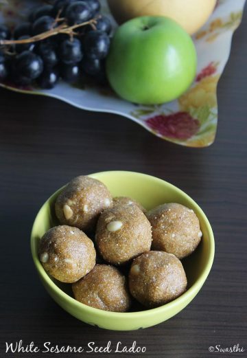 sesame seeds ladoo recipe