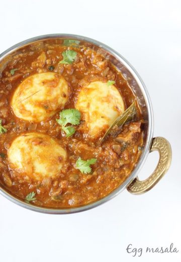 Egg masala recipe | Egg masala curry for biryani chapathi | Egg recipes