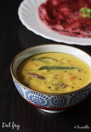 Moong dal recipe | How to make moong dal fry recipe
