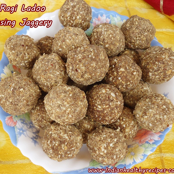 Ragi Ladoo swasthi