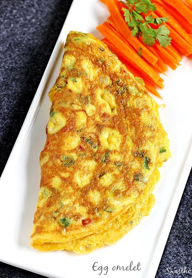 Egg omelette recipe | How to make omelette | Indian Egg omelet recipe