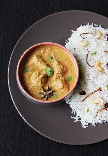Chicken kurma recipe | How to make chicken kurma curry recipe