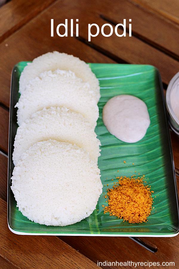 Idli Podi Recipe Swasthi S Recipes