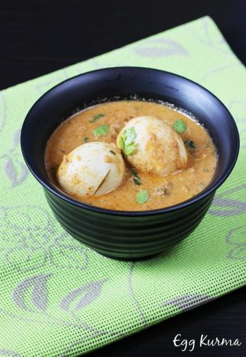 Egg kurma recipe | South Indian style egg korma recipe
