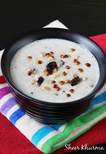 Sheer khurma recipe | Sheer korma for Ramadan or Ramzan