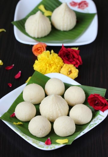 Malai modak recipe | Malai ladoo recipe | Milk laddu recipe
