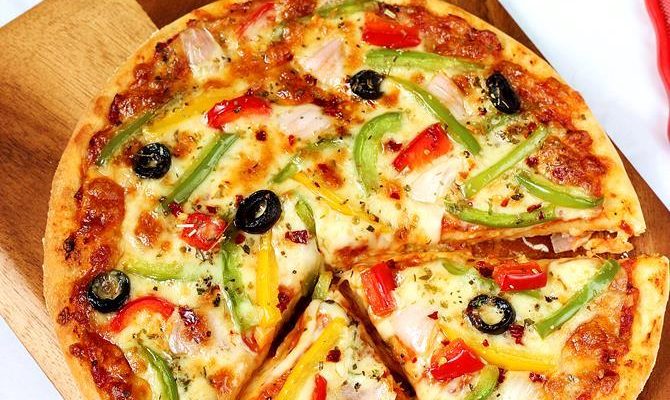 Pizza recipe video | How to make pizza recipe | Homemade pizza recipe