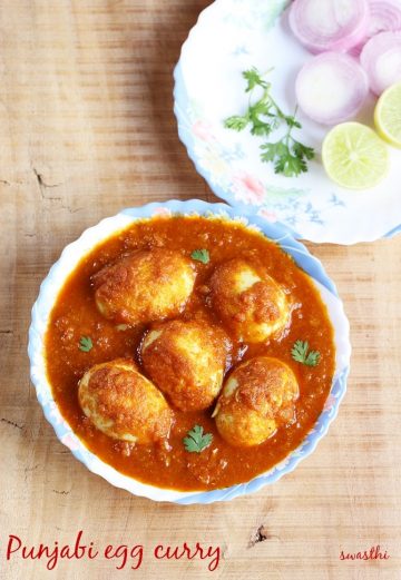 Punjabi egg curry recipe | Anda curry in dhaba style | Punjabi recipes