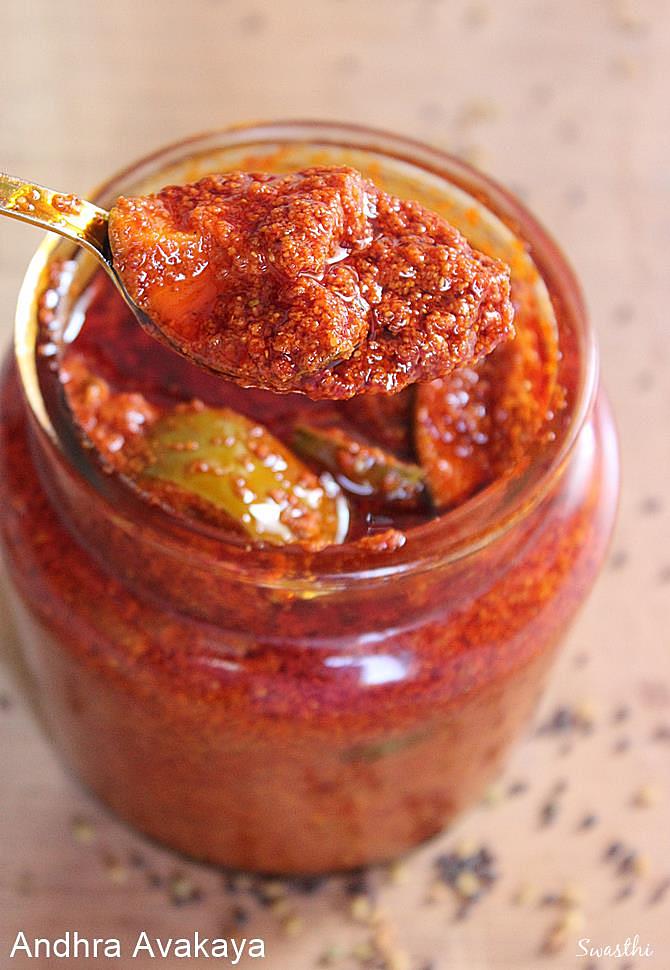 How To Eat Indian Mango Pickle