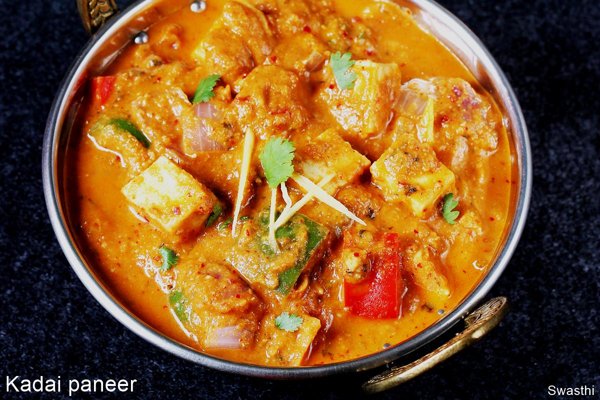 Kadai Paneer Gravy Recipe Restaurant Style Kadhai Paneer Recipe