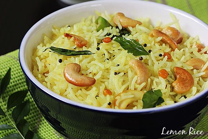 Image result for Lemon Rice Recipe
