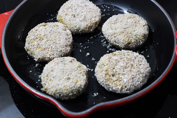 Soya Chunks Cutlet Recipe Soya Granules Or Meal Maker Cutlet