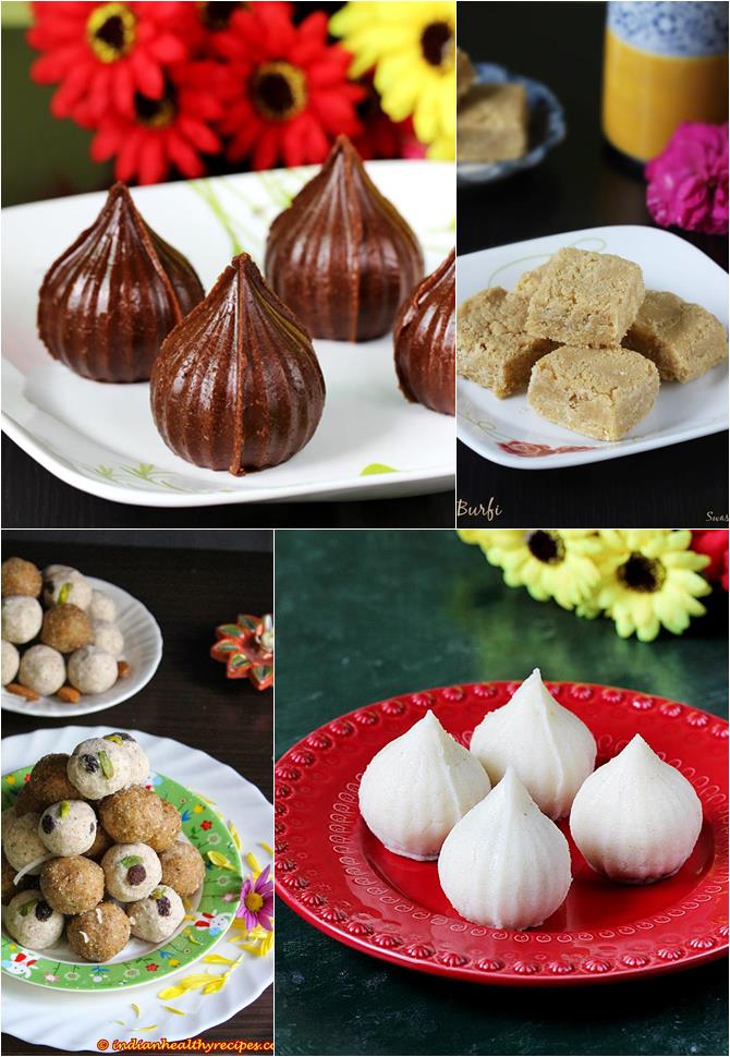 Ganesh Chaturthi Sweet Recipes Ganesh Chaturthi Sweets