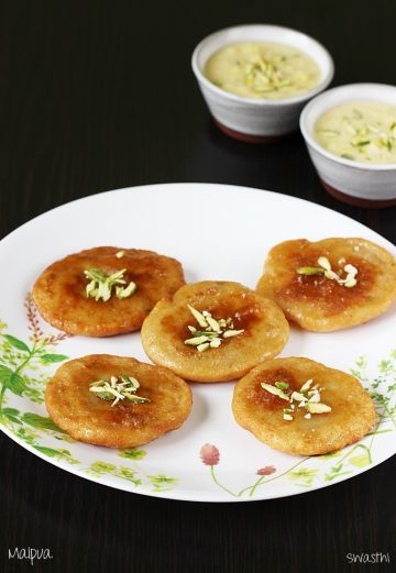 Easy malpua recipe | How to make malpua recipe | Malpua rabdi recipe