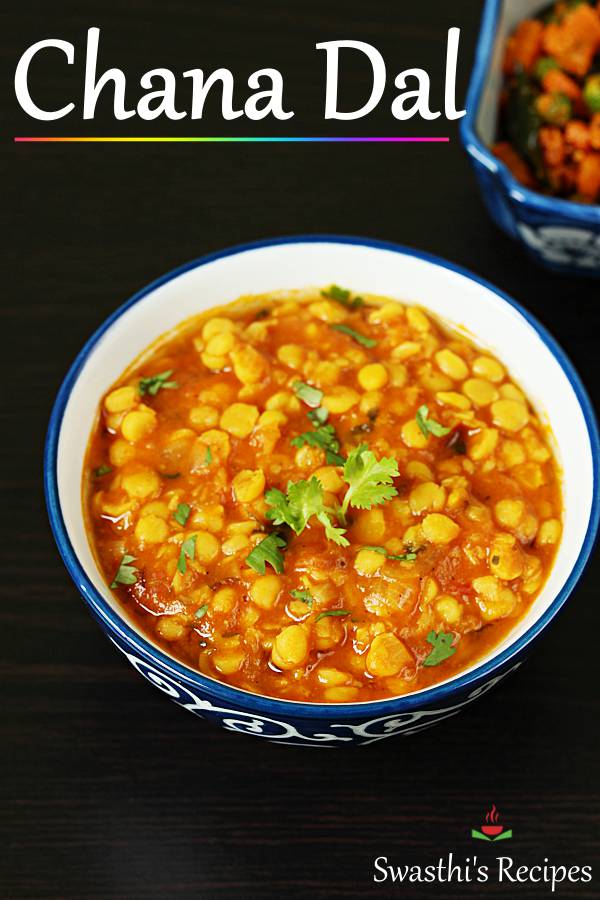 Chana Dal Recipe How To Make Chana Dal Swasthi S Recipes