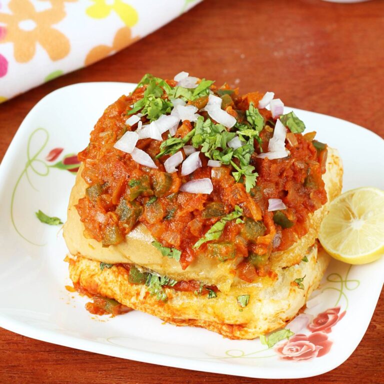 Masala Pav Recipe Swasthi S Recipes