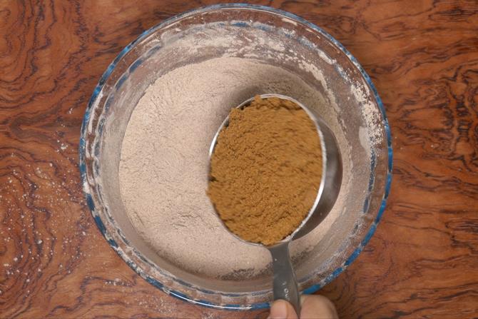 Ragi cake recipe   Eggless ragi cake   Finger millet cake - 19