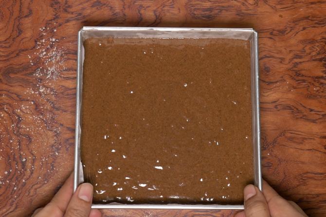 Ragi cake recipe   Eggless ragi cake   Finger millet cake - 4