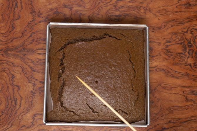 Ragi cake recipe   Eggless ragi cake   Finger millet cake - 13