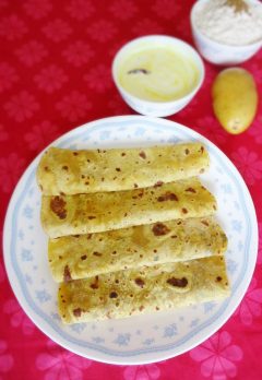 aloo methi paratha recipe